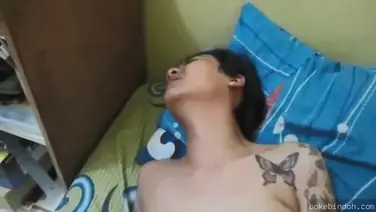 ABG Kacamata Tato Ngewe Cewenya Napsu Gila poster