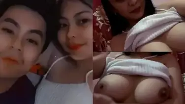 Bokep Indo ABG Cantik Toket Besar Idaman poster