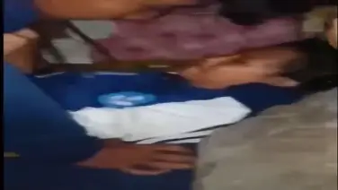 Bokep Indo Pelajar SMP Bolos Sekolah Ngewe poster