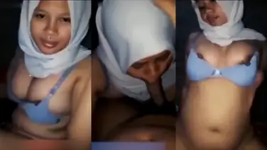 Brutal Ukhti Jilbab Tobrut Nyepong Batang Gede poster