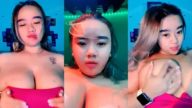 Jijiw VCS Remas Payudara Sambil Mendesah poster