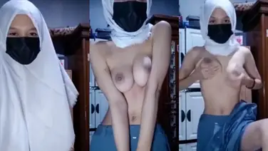 Nina Asanti Pakai Seragam SMA Hijabers Viral 2026 poster