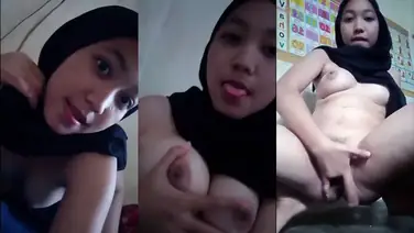 Ukhti ABG Binal Colmek Pakai Guling Sampai Klimaks poster